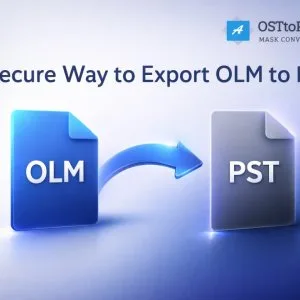 Secure way to export ost files to pst