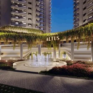 Sobha altus dwarka expressway price floor plans configuration