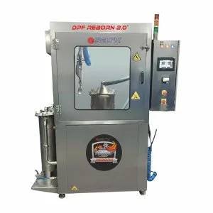 Dpf cleaning machine for sale sarv sarveshwari pvt ltd