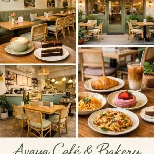 Best café bakery in delhi fresh coffee delicious food coz
