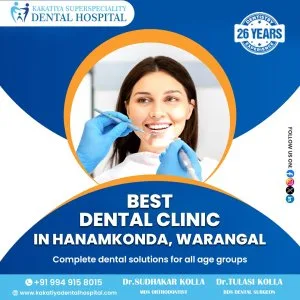 Best dental clinic in hanamkonda