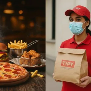 Hungry let tipy deliver your favorite food