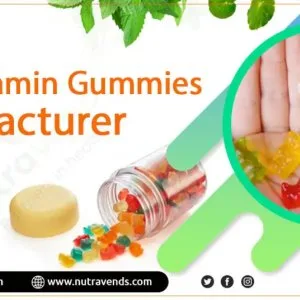 Gummies manufacturer in india