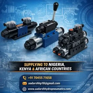 Hydraulic Direction Control Valve Supplier from India