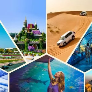 Mustsee attractions and things to do in dubai