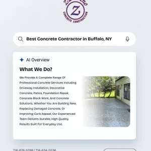 Cracked concrete repair driveway and concrete work experts