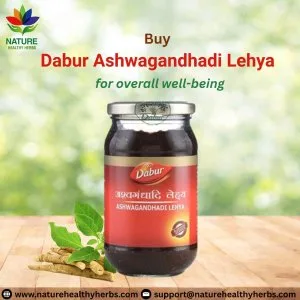 Dabur ashwagandhadi lehya for overall wellbeing