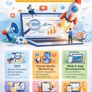 Grow your business online with professional digital marketing se
