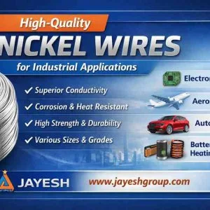 Upgrade your nickel wire supply chain contact jayesh group