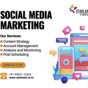 Top rated social media marketing company in ahmedabad starland