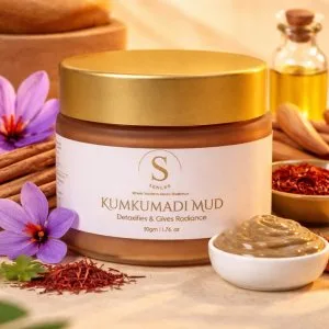 Sknlex mud face pack for acne