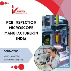 Pcb inspection microscopemanufacturerin india