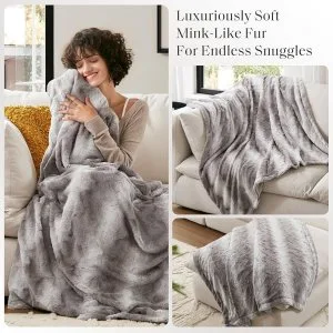 Throws and fur throws by madison park for cozy home comfort
