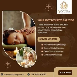 Luxury Spa in RS Puram Coimbatore Body Massage Wellness Spa