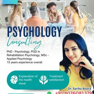 Best psychologist in delhi