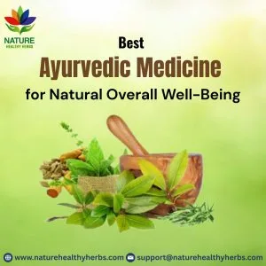 Best ayurvedic medicine for natural overall wellbeing