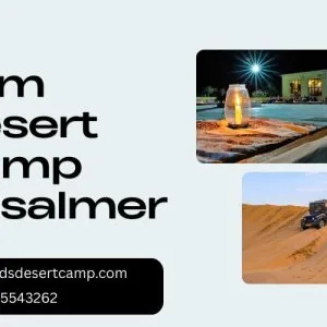 Experience traditional rajasthan stay at sam desert camp jaisalm