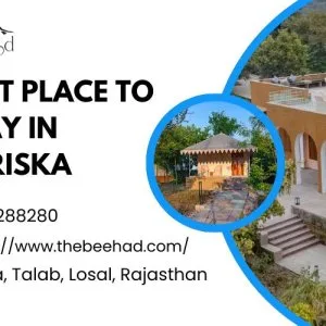 Best luxury stay for sariska travelers with the beehad resort