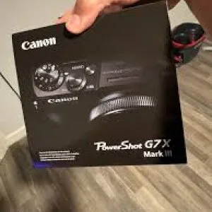 Canon g7x mark iii for sale