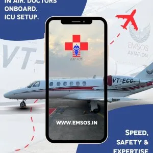 Air ambulance in delhi fast reliable emergency medical trans