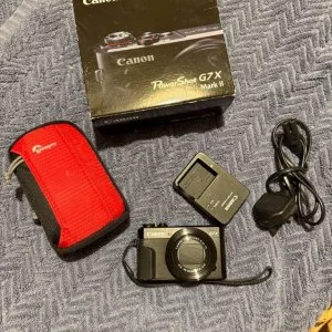 Canon g7x mark ii for sale