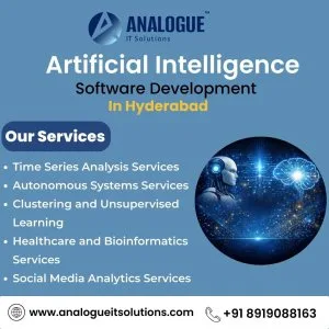 Artificial intelligence software development in hyderbad