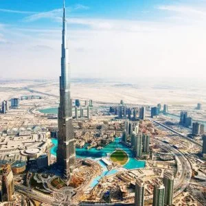Dubai city tour packages with burj khalifa palm jumeirah