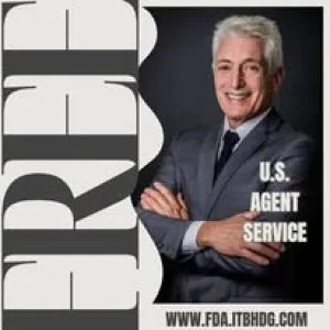 Fda registration get free u s agent service