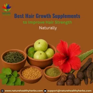 Best hair growth supplements to improve hair strength naturally