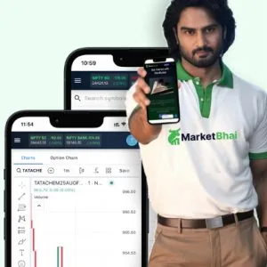 Marketbhai best dabba trading app with zero brokerage