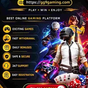 Gg9 game india trusted online gaming on gg9game