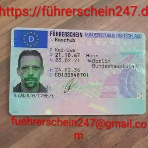 Original documents drivers license boat license etc