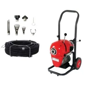 The best heavy duty sewer machine for plumber