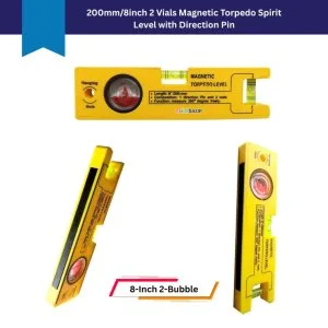 Mini spirit leveler portable torpedo hand tool