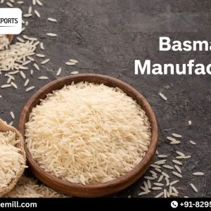 Basmati rice manufacturers in india