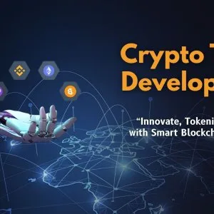 Why crypto token development is the future of web3