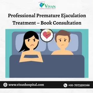 Professional premature ejaculation treatment book consultation