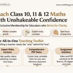 Mathyug teacher membership for maths educators
