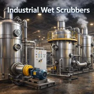 Best industrial wet scrubbers manufacturer in india
