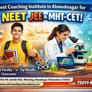 Best coaching institute in ahmednagar for neet jee mhtcet