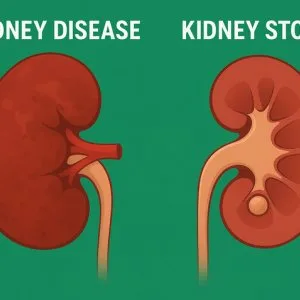 Kidney disease vs kidney stones key differences and right spec