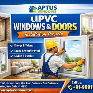 Upvc windows doors installation projects by aptus windows