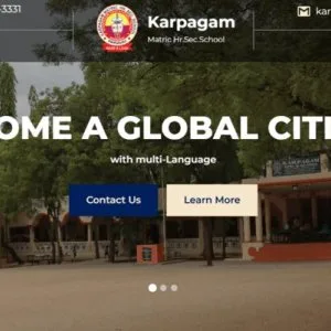Best school in madurai karpagam matriculation hr sec school