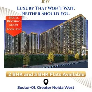 Buy 2 bhk flats in greater noida west