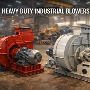 Best heavy duty industrial blowers manufacturer in india