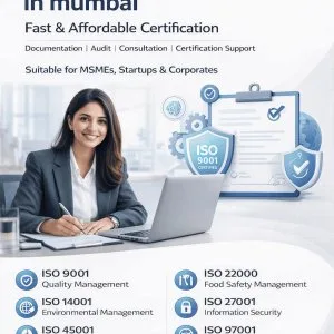 Iso certification in mumbai