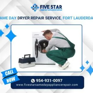 Same day dryer repair services in fort lauderdale