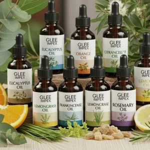 Essential oil exporter in india organic natural essential oi