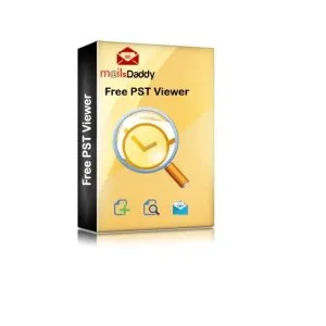 Mailsdaddy free pst viewer tool