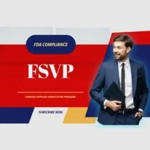 Fda foreign supplier verification program agent service